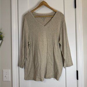 Chico’s V-neck Tee